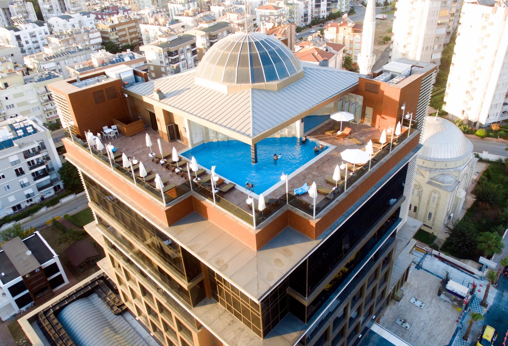 Sky Business Hotel Анталья Экстерьер фото